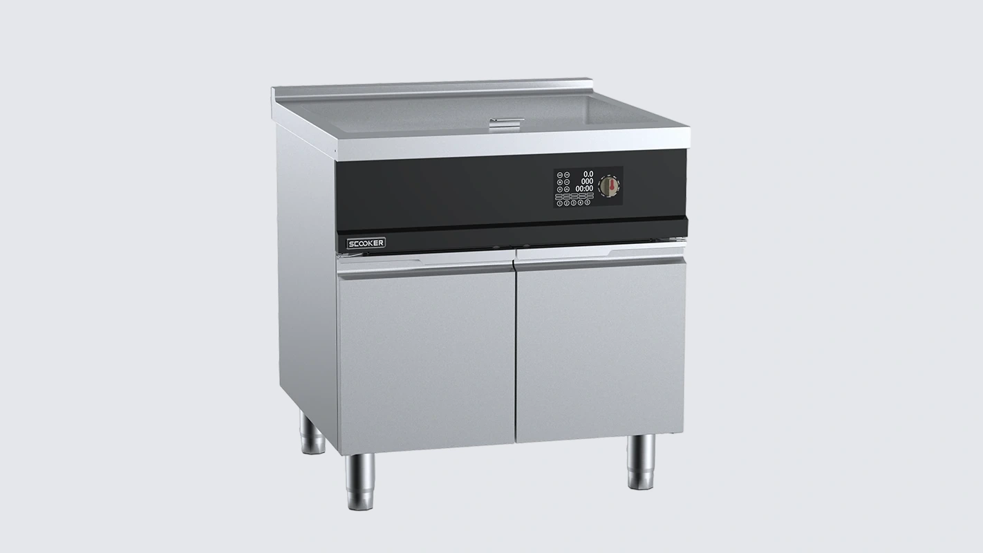 B+S SCOOKER HLDG8N-C8 Induction Multifunction Cooker – 8 kW