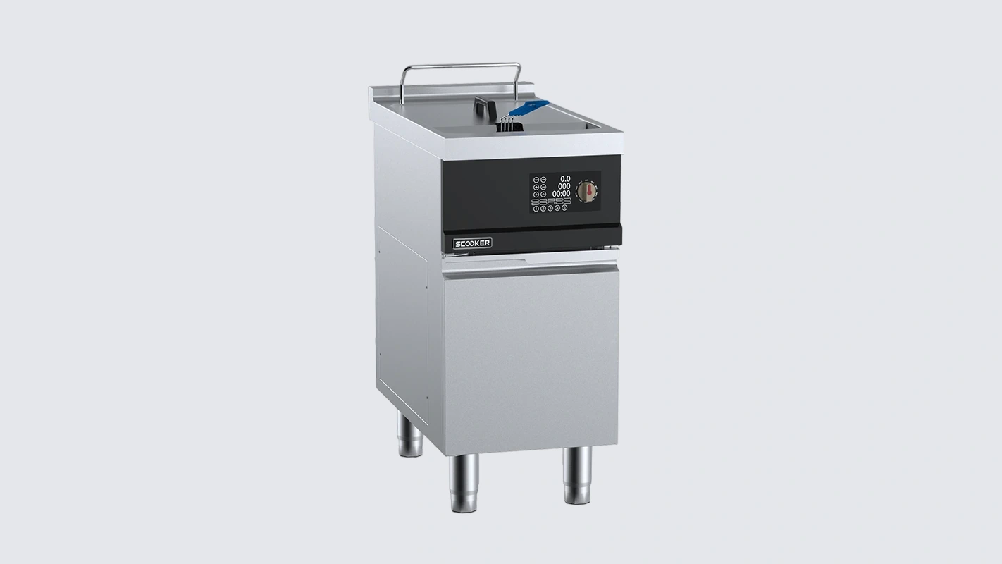 B+S SCOOKER HLYZDN-C12 Induction Fryer – 12 kW