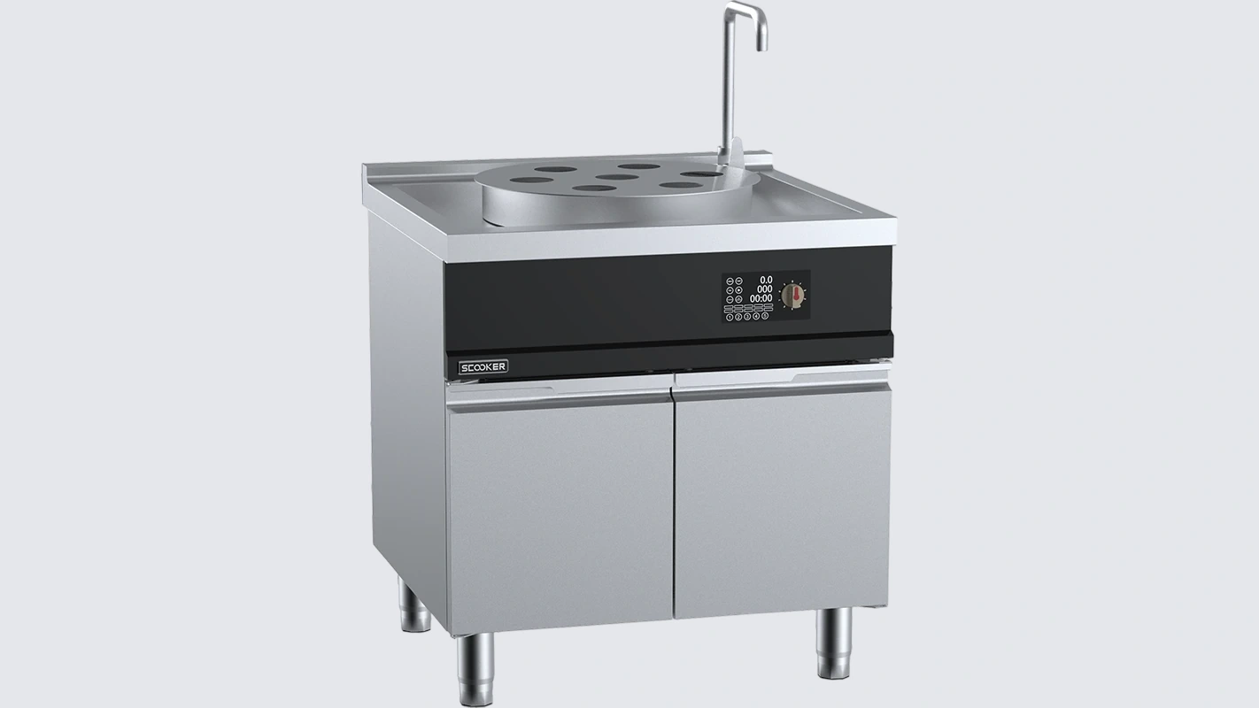 B+S SCOOKER HLZLDN-C20 Induction Steamer – 20 kW