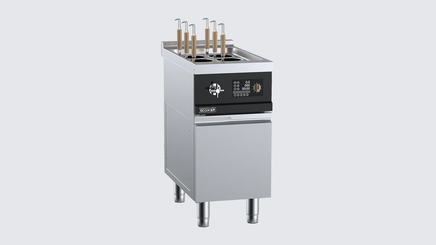 B+S SCOOKER HLZMDN6-C12 Induction Noodle Cooker – 12 kW