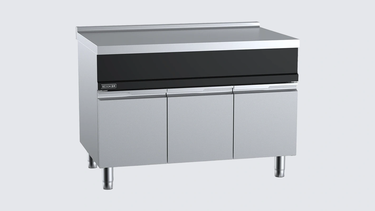 B+S SCOOKER WT1200D750 Stainless Infill Bench 1200 mm