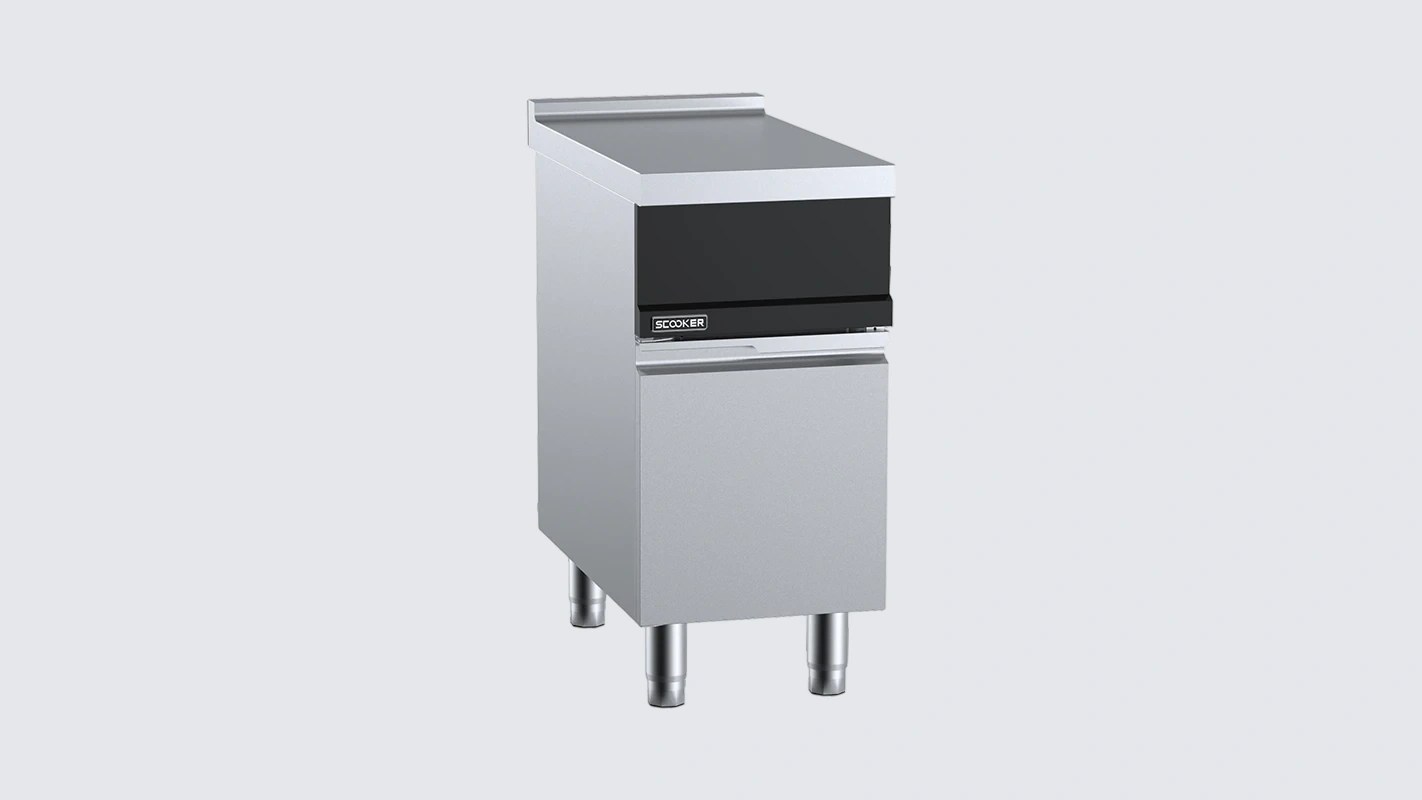 B+S SCOOKER WT400D750 Stainless Infill Bench 400 mm