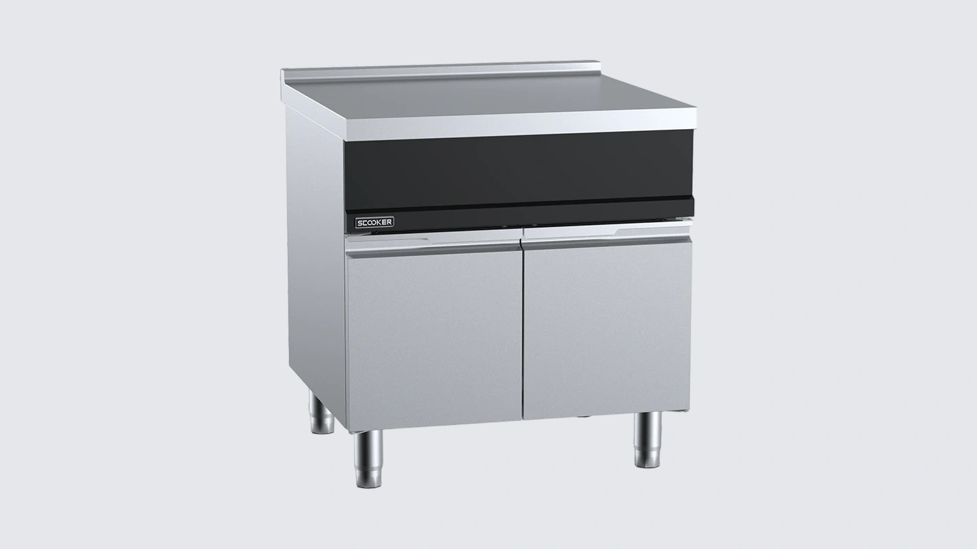 B+S SCOOKER WT800D750 Stainless Infill Bench 800 mm