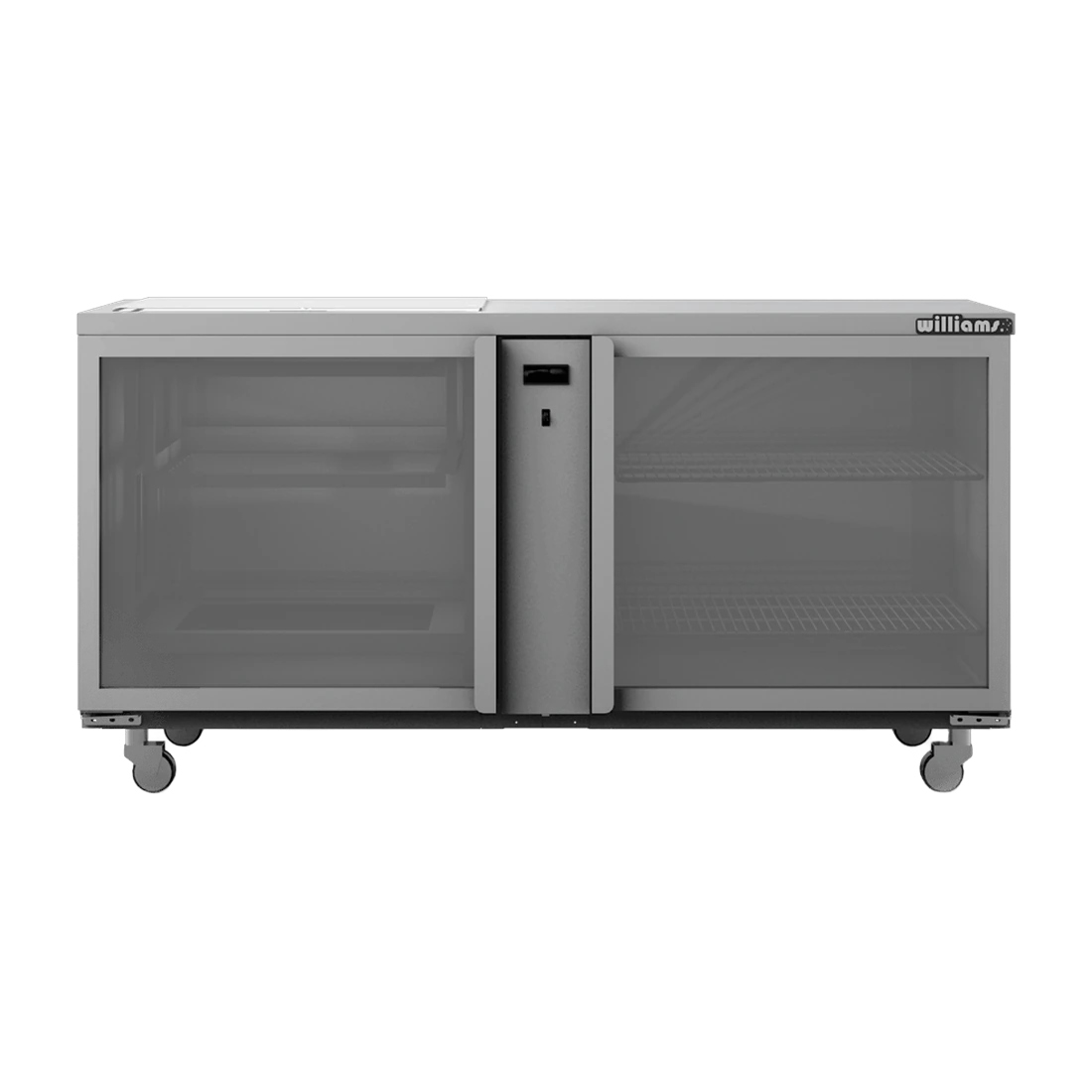 Williams GC25RGDSL back bar fridge, front view