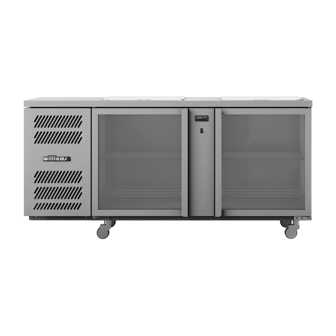 Williams GC25UGDSL back bar fridge, front view