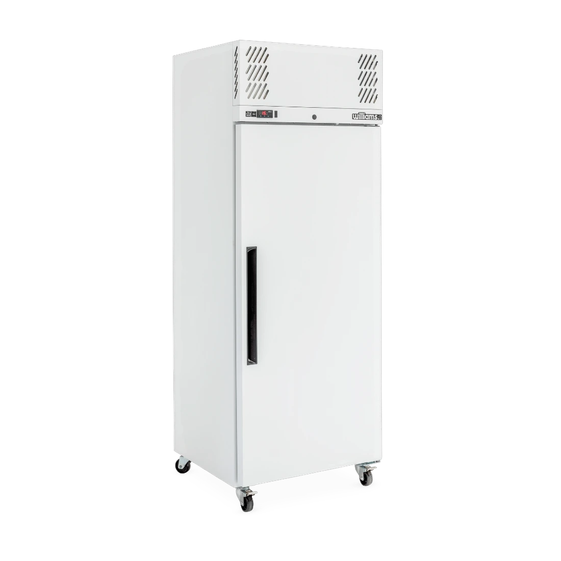 Williams LP1SWHC upright freezer in white Colorbond, front view