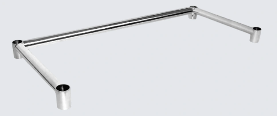 Mixrite SSLB618 Leg Bracing — 1690mm, 600mm Bench Series