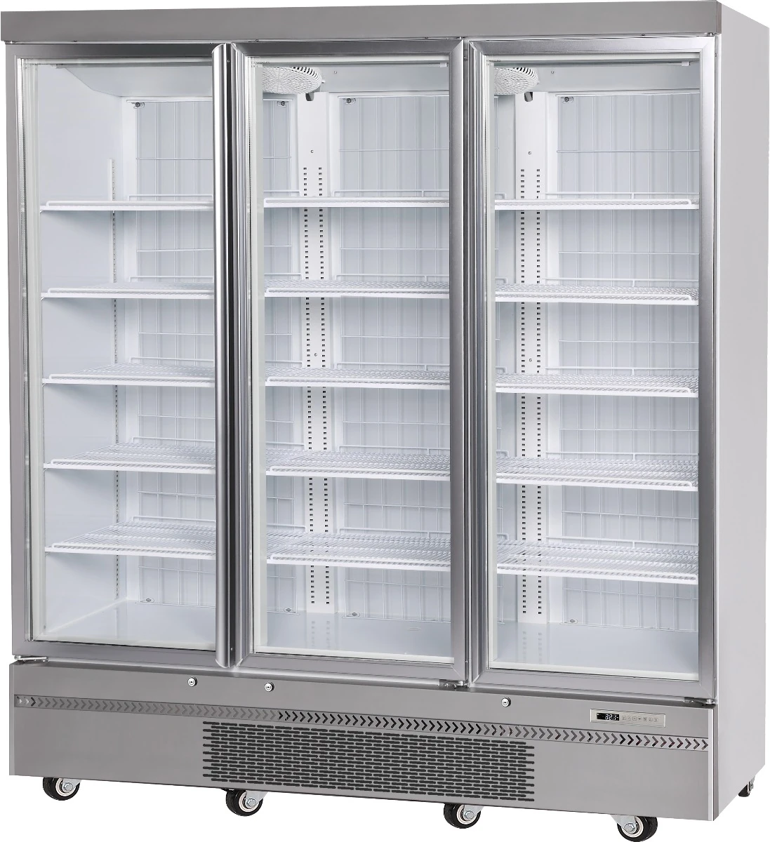 Snowman Q1500FWB 3 Glass Door Display Freezer — 1880mm