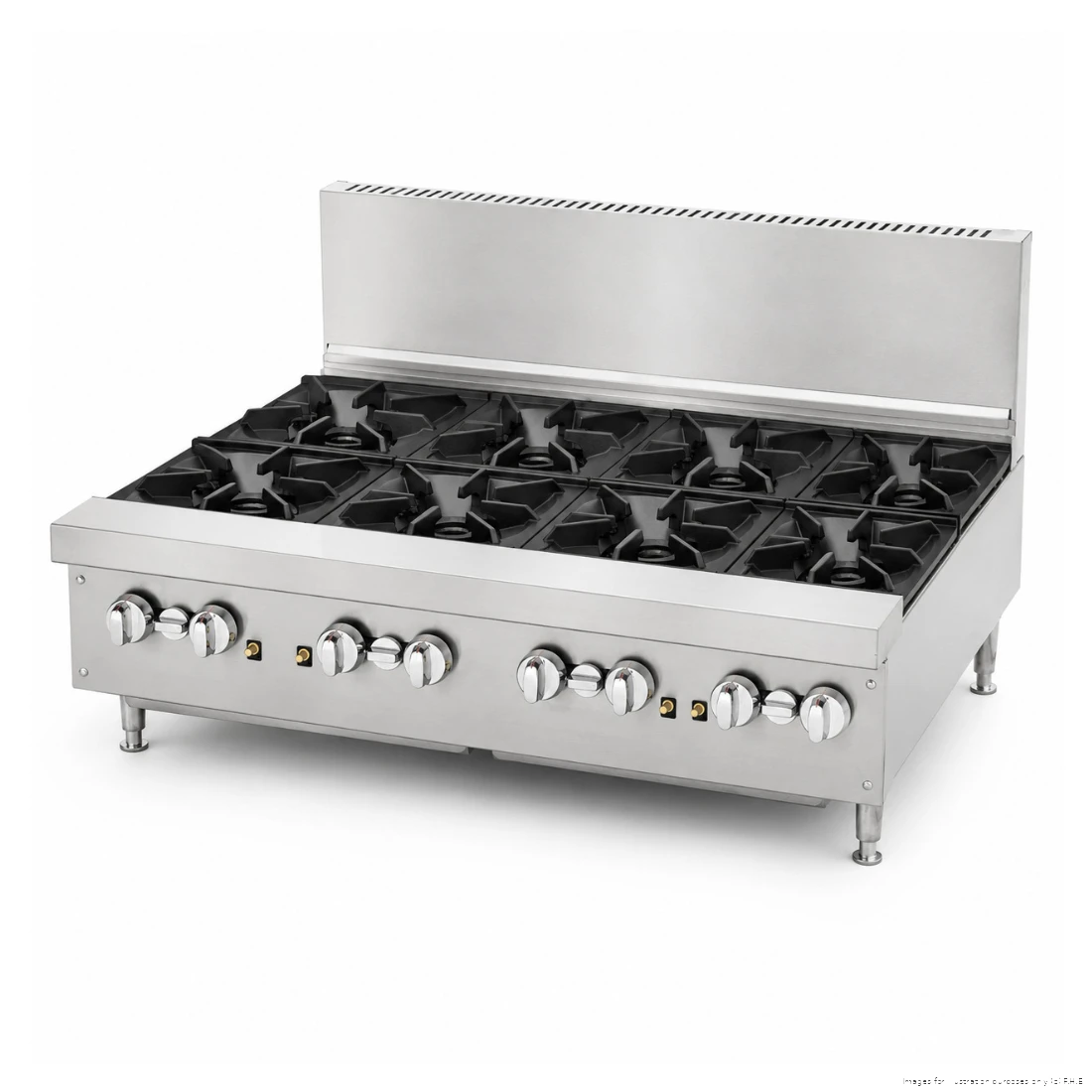 Gas Cooktop – Brenner BREG8R-1200N