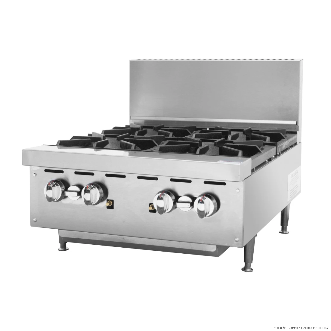 Gas Range – Brenner BREG8RO-600N