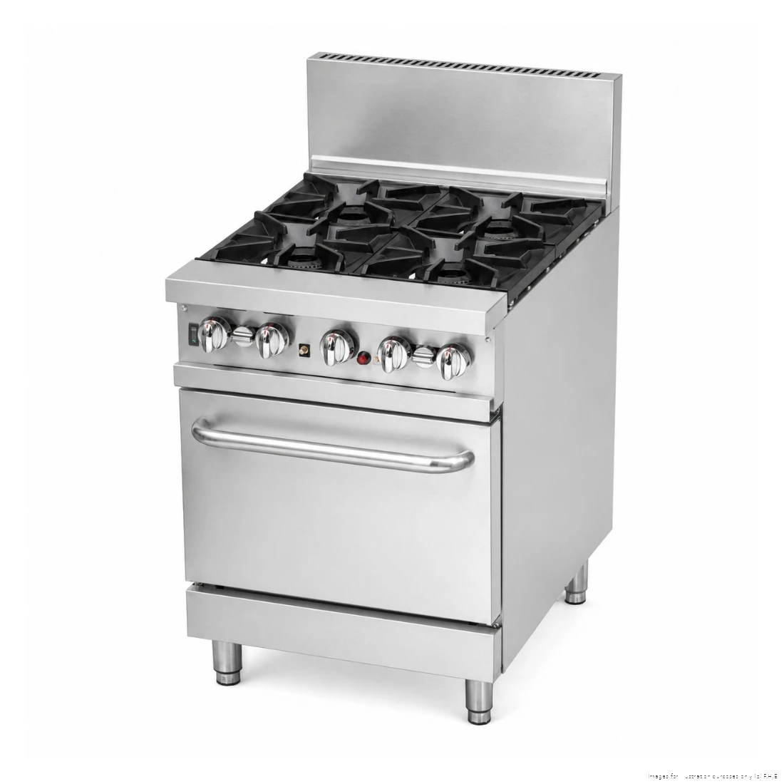 Gas Range – Brenner BREG8RO-600L