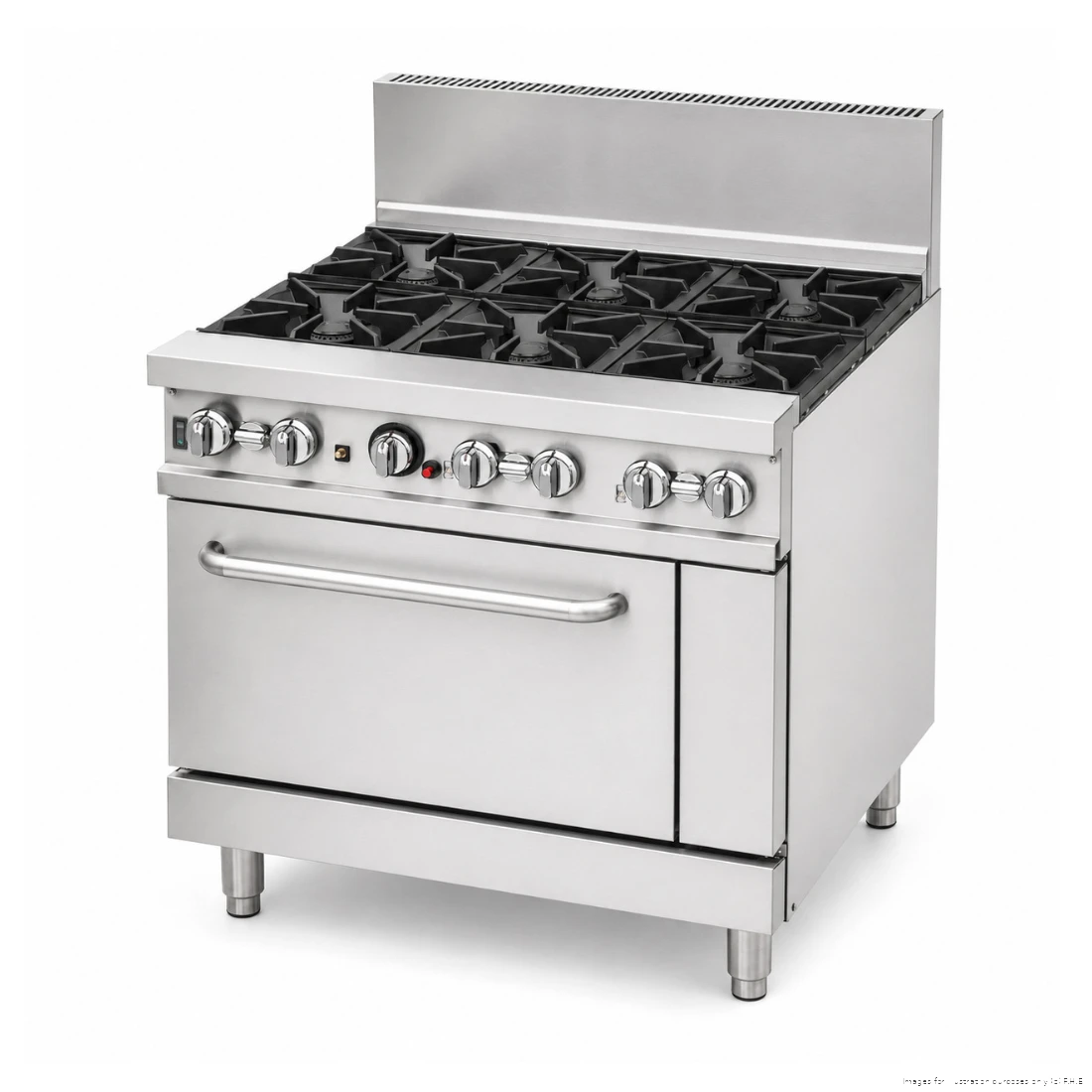 Gas Range – Brenner BREG8RO-900N