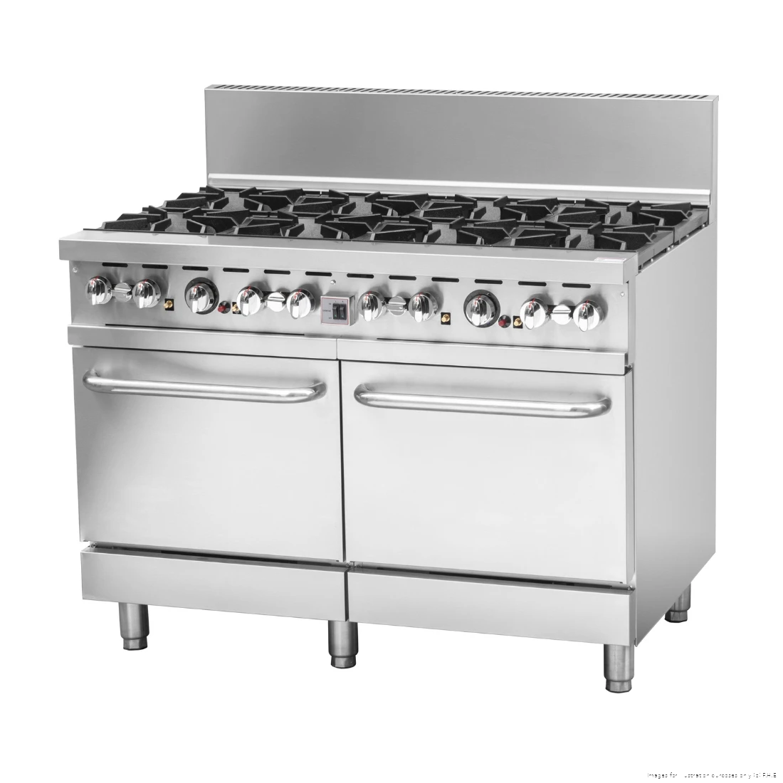 Gas Range – Brenner BREG8RO-1200L