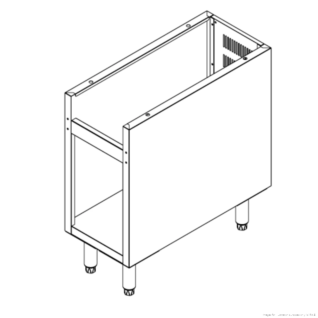 Electric Fryer – Brenner BREG8-300E