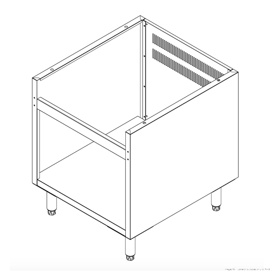 Electric Fryer – Brenner BREG8-600E