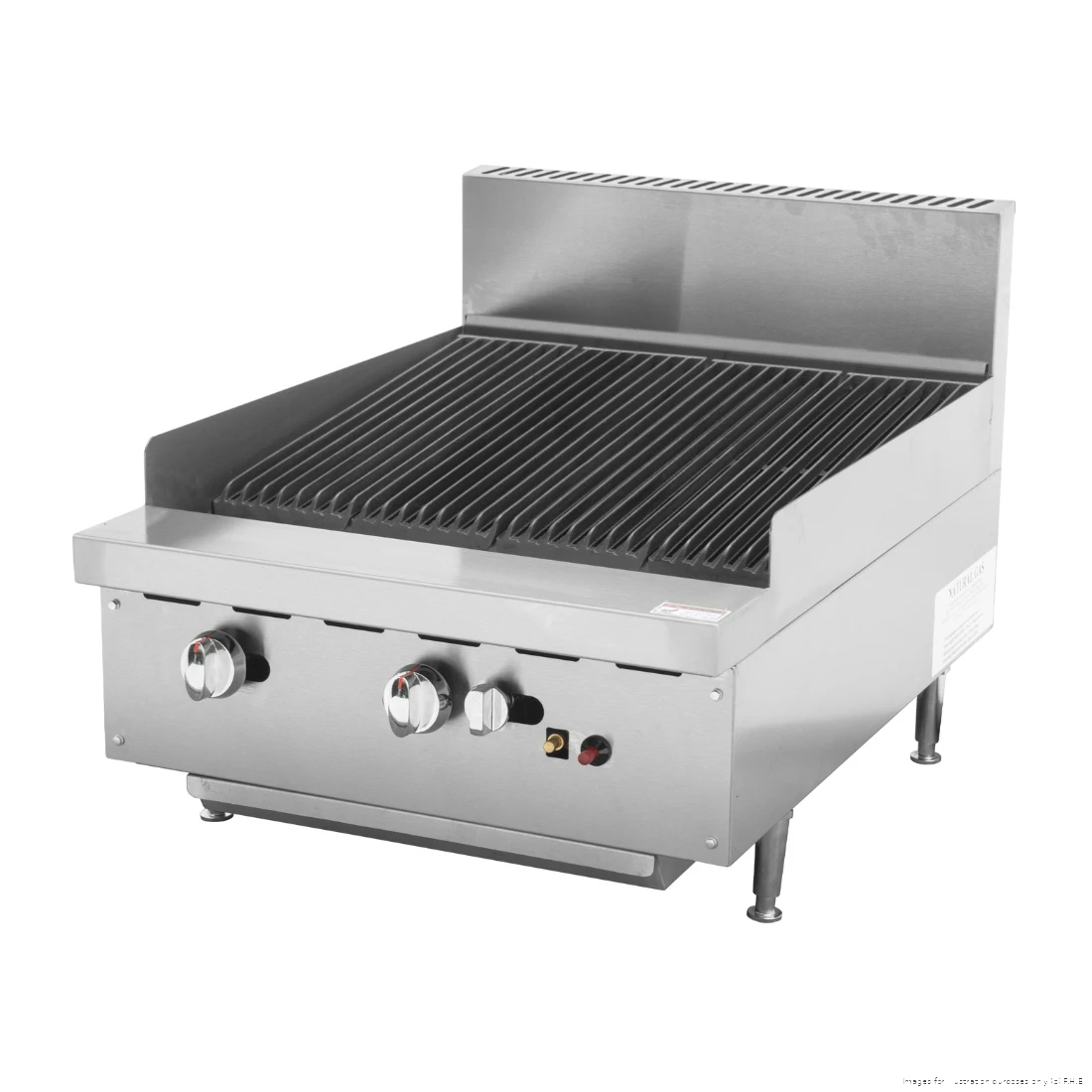 Gas Chargrill – Brenner BREG8C-600N