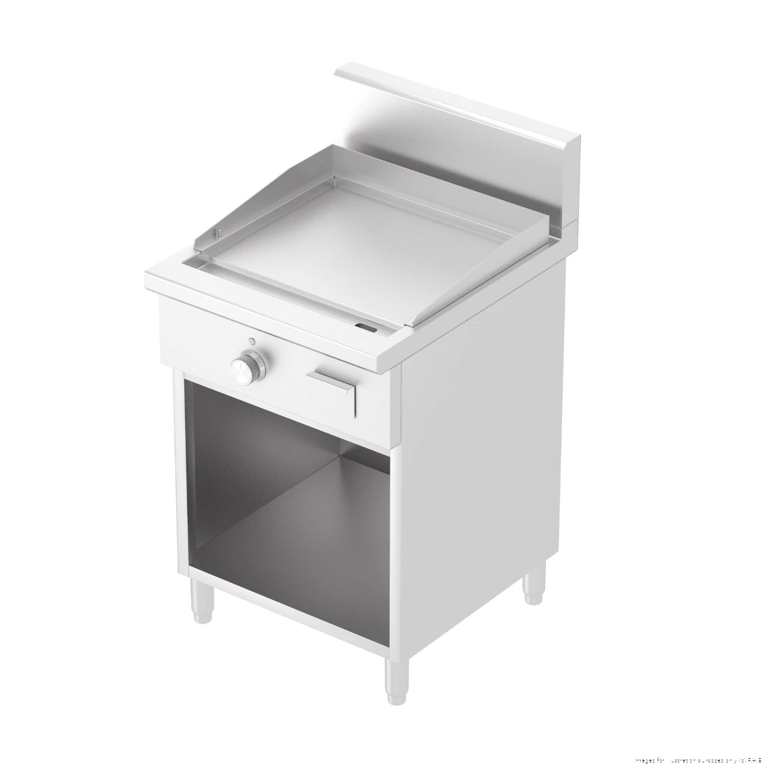 Induction Griddle – Brenner BREE8-600GP