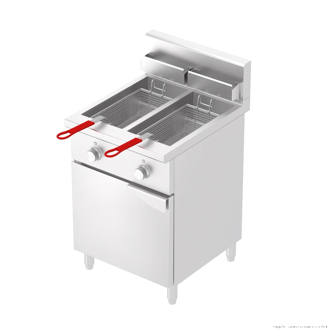 Induction Fryer – Brenner BREE8-600IFD