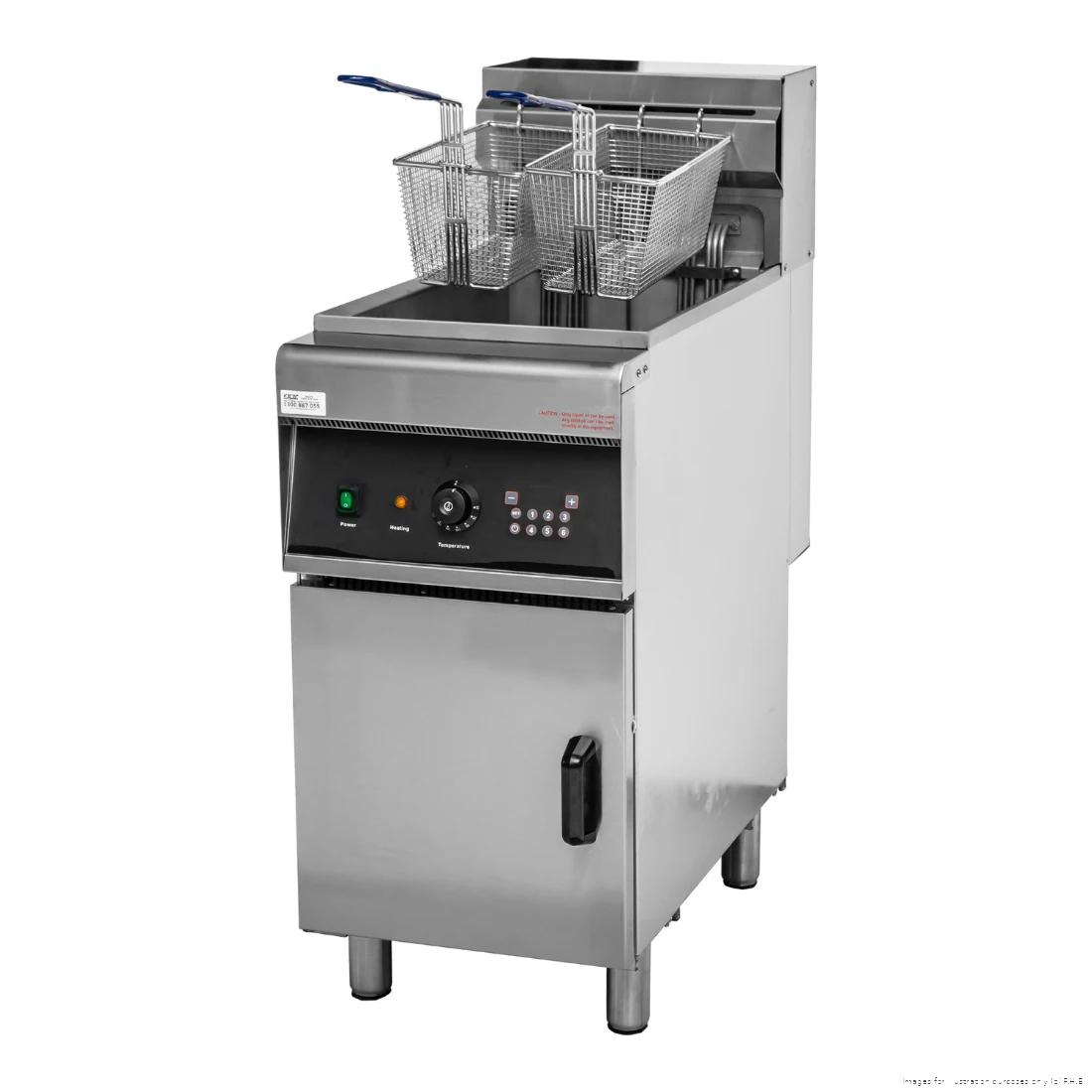 Electric Fryer – Brenner EF-28-FH