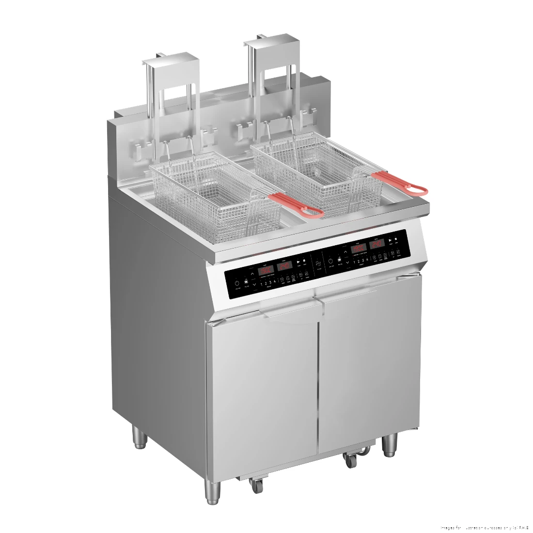 Electric Fryer – Brenner IDF2-50AL