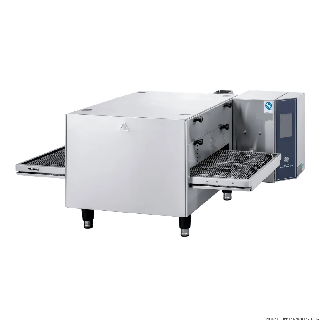 Conveyor Pizza Oven – Baker Max NTE-1620-T