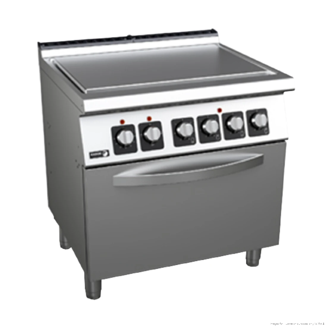 Electric Range with Oven – Fagor C-E711