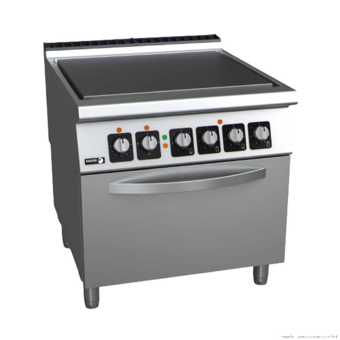 Electric Range with Oven – Fagor C-E911