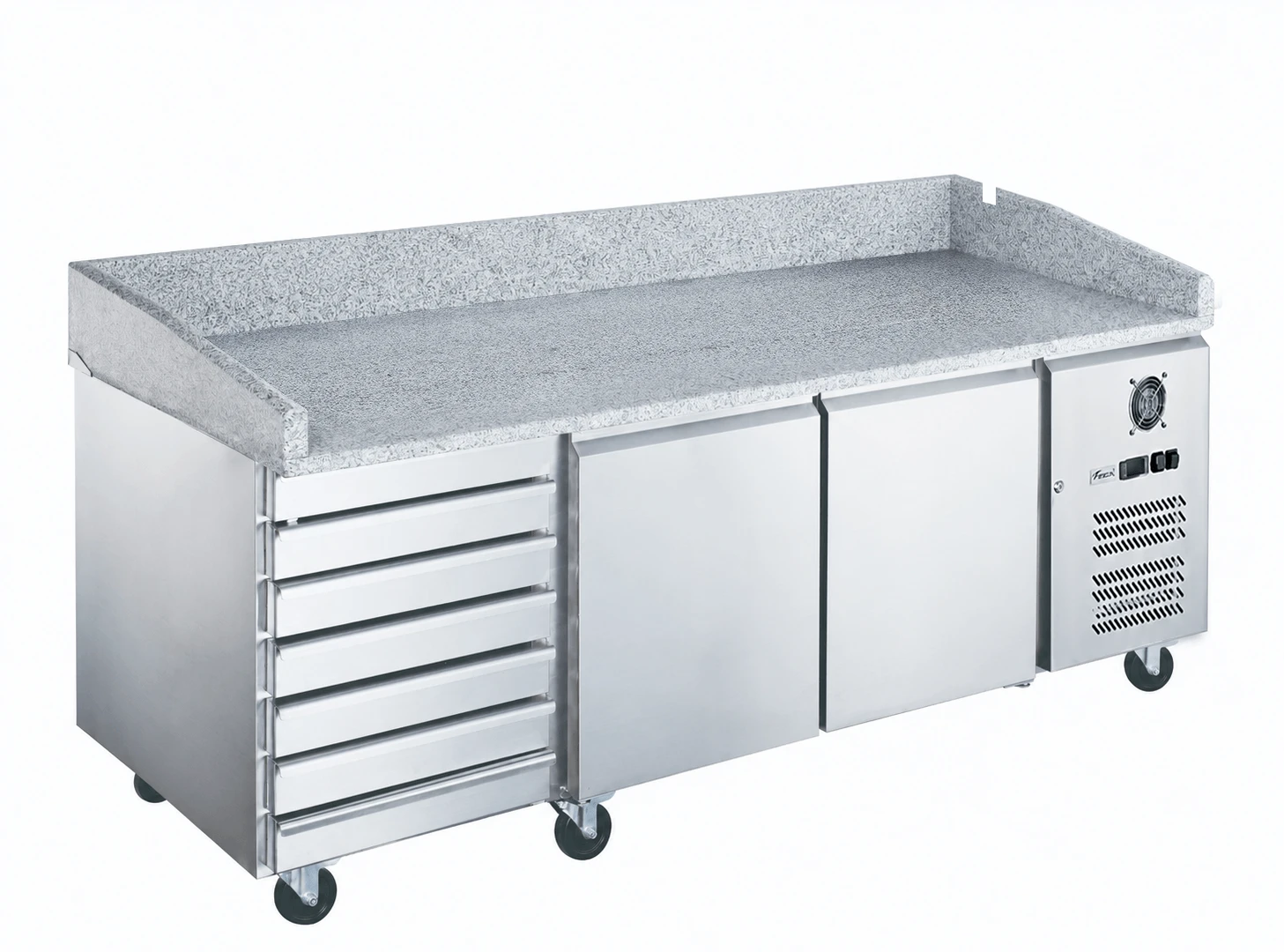 Pizza Preparation Fridge – FED-X XPZ3600TND