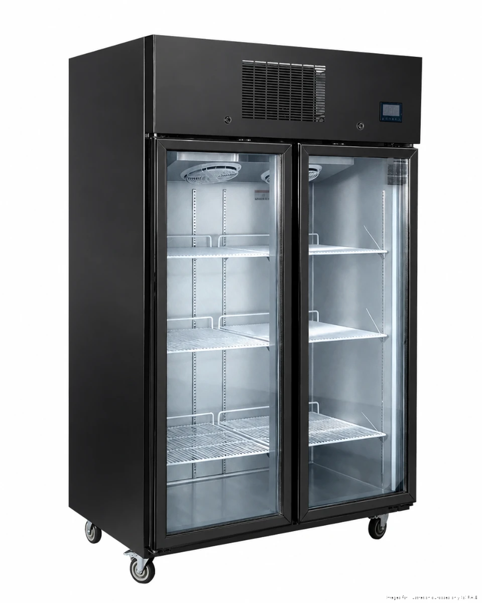 Glass Door Display Freezer – Thermaster SFWFG1000B