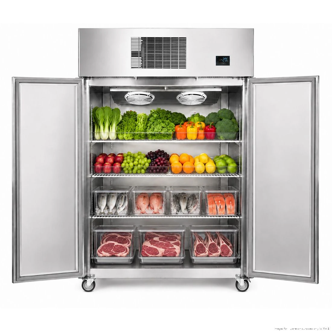 Upright Freezer – Thermaster SFWF1000
