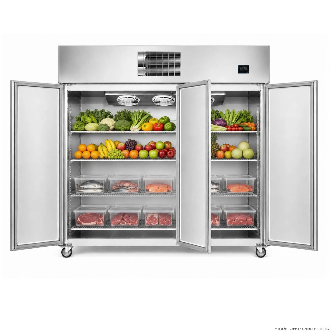 Upright Fridge – Thermaster SFWC1500