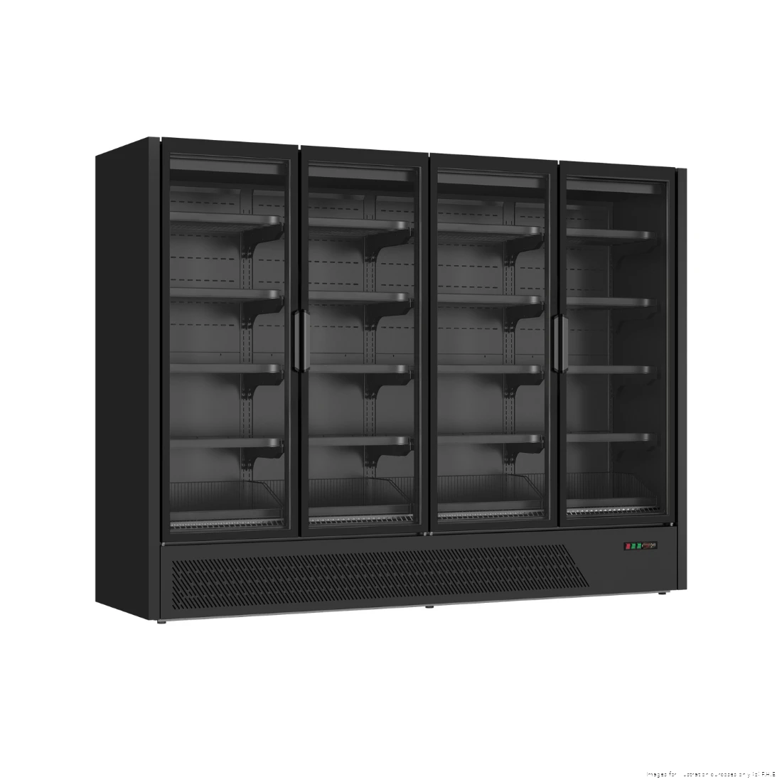 Multideck Display Freezer – Thermaster DC-250BTFG