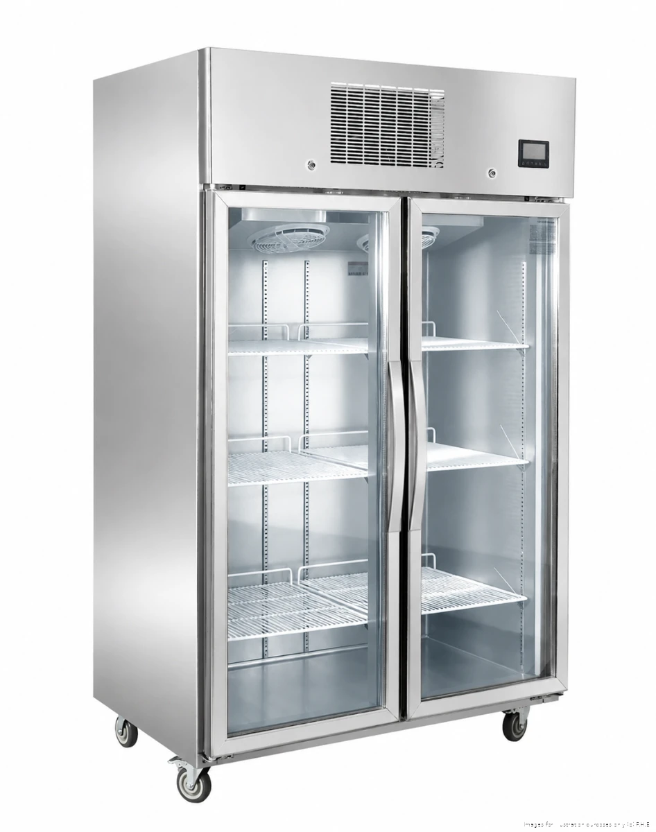 Glass Door Display Fridge – Thermaster SFWCG1000