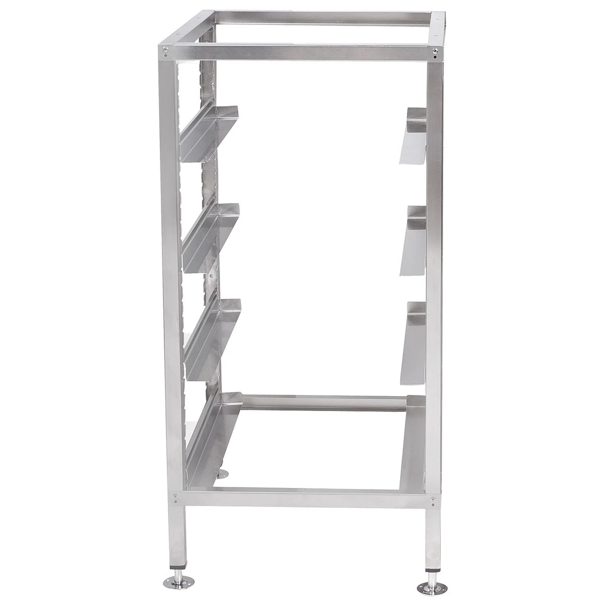 3Monkeez BRK-C glass rack kit, single rack frame with slide rails and feet