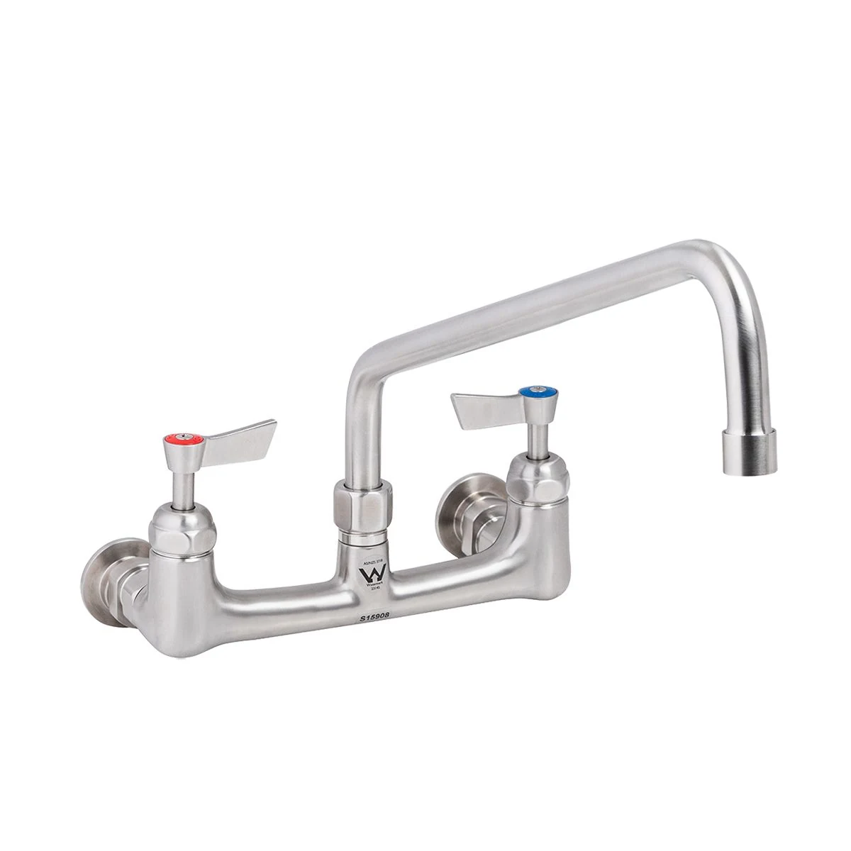 3Monkeez T-3MEW12 tap with swivel spout and two controls