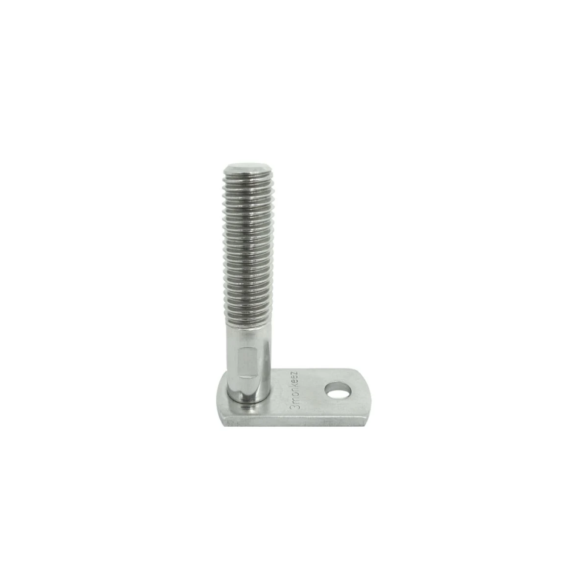 3Monkeez FH-15, threaded stem and mounting lug, angled view