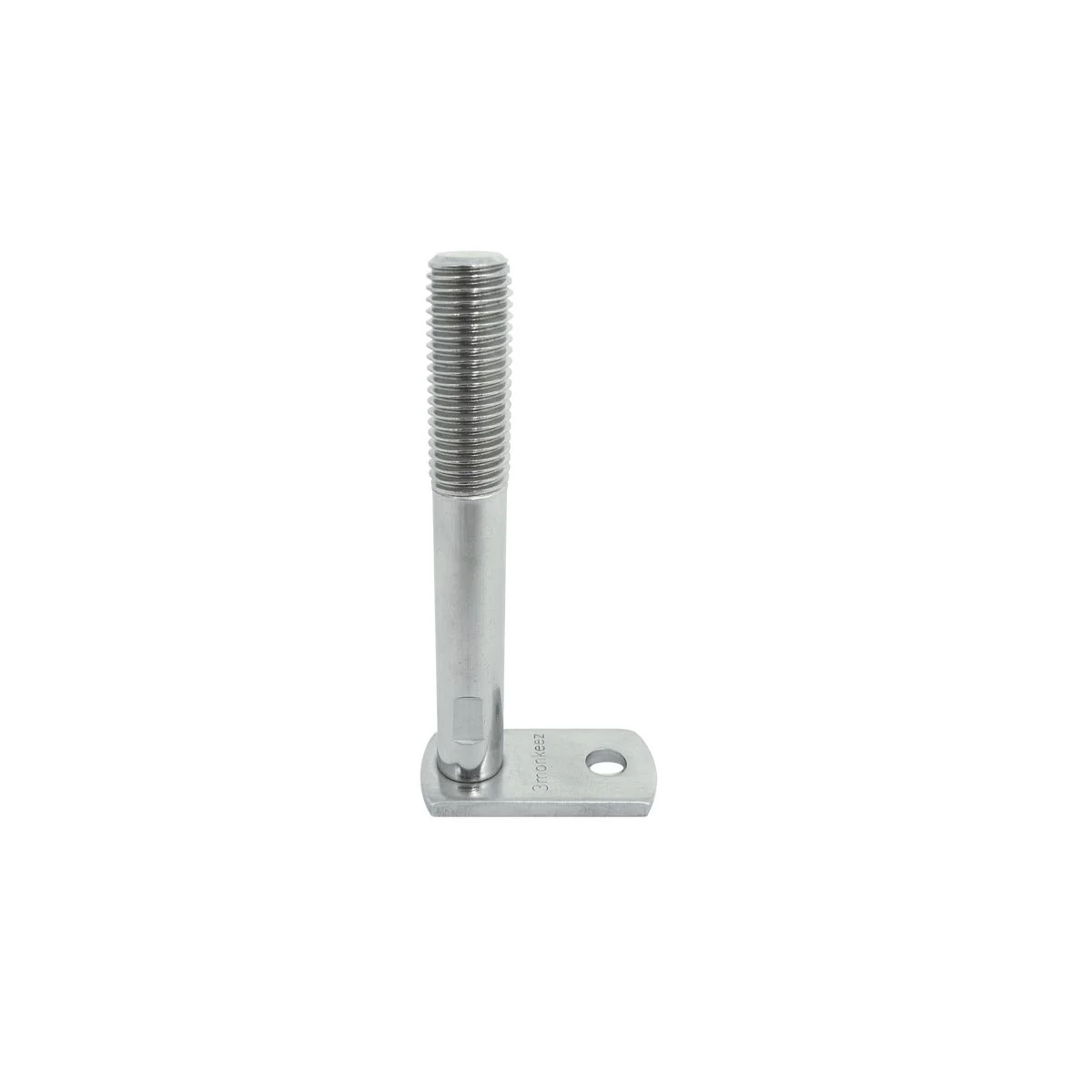 3Monkeez FH-16, threaded stem and mounting lug, angled view