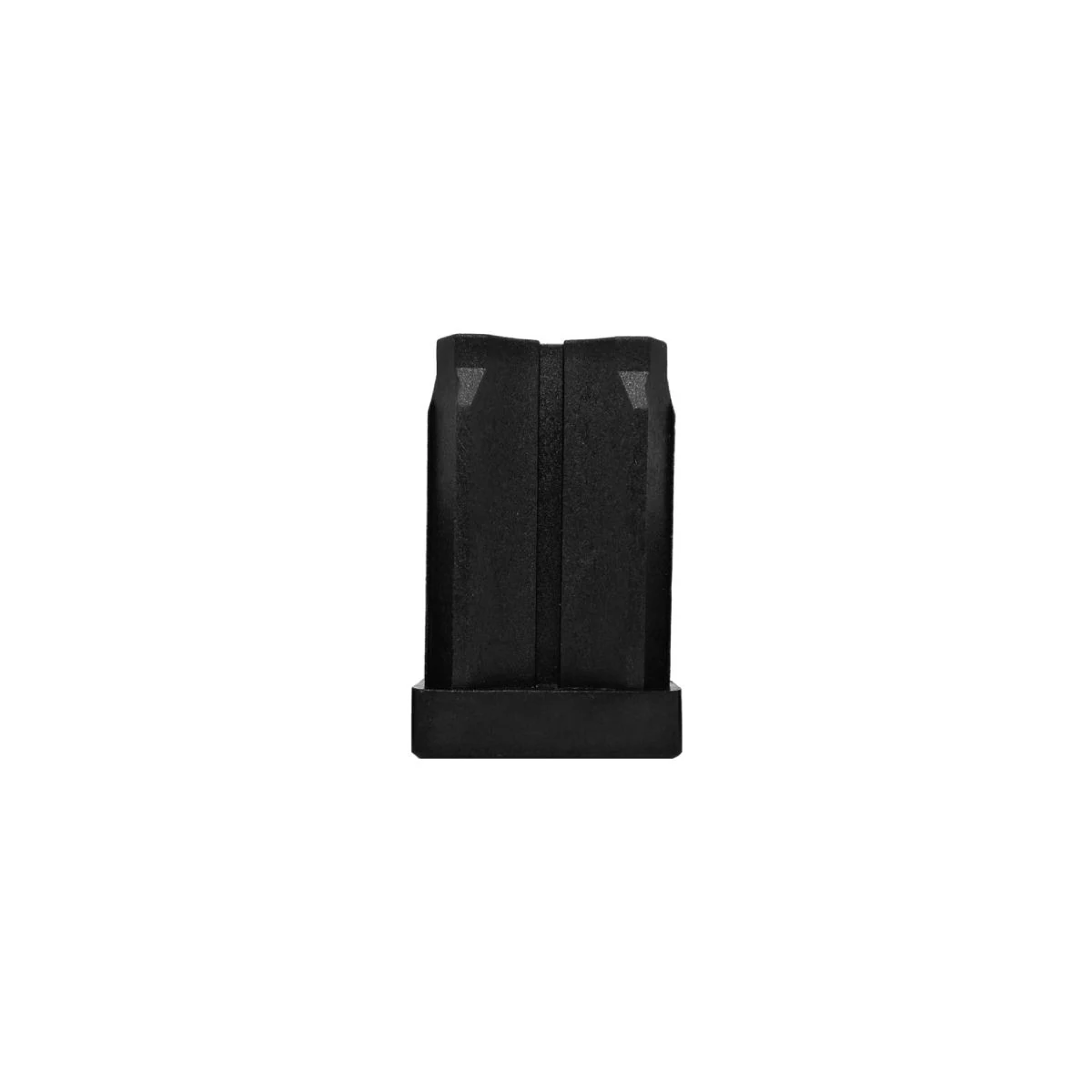 3Monkeez FH-19, square tube insert with vertical ribs, upright view