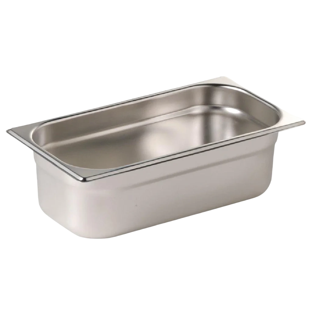 Vogue Gastronorm Kit for GD875 (3x1/3 GN & 1x1/2 GN 100mm) commercial kitchen equipment