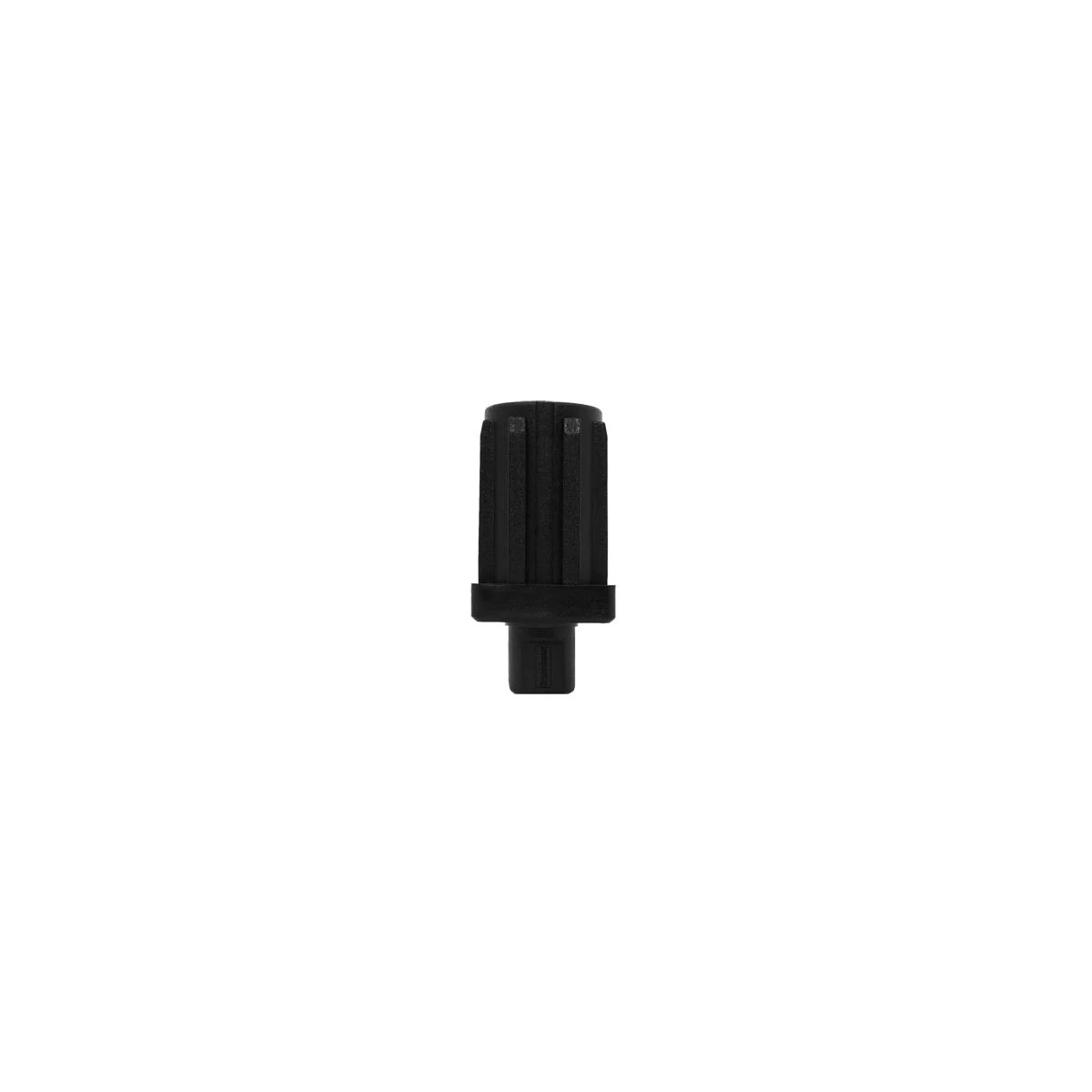 3Monkeez FH-21, square ribbed adjustable foot and projecting stem, upright view