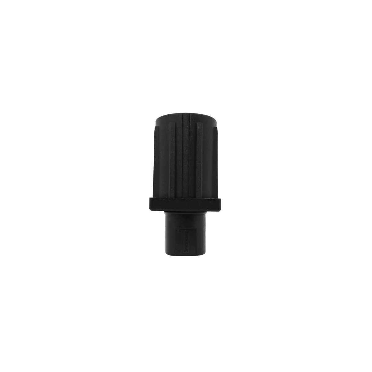 3Monkeez FH-23, square ribbed adjustable foot and projecting stem, upright view