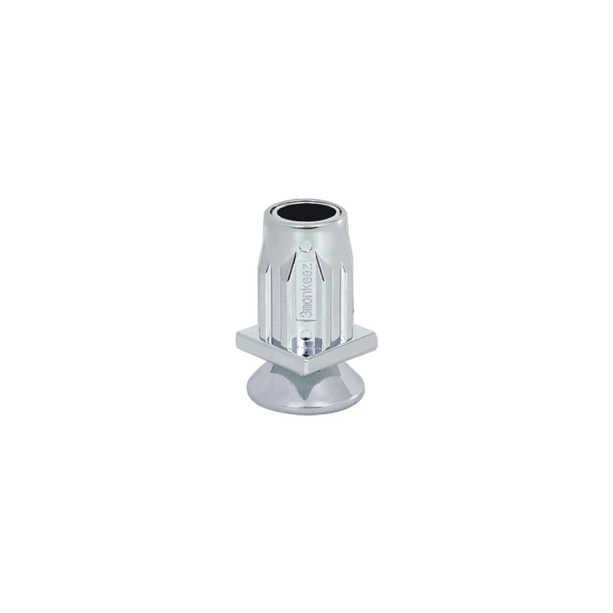 3Monkeez FH-30, hexagonal adjustable foot, angled view