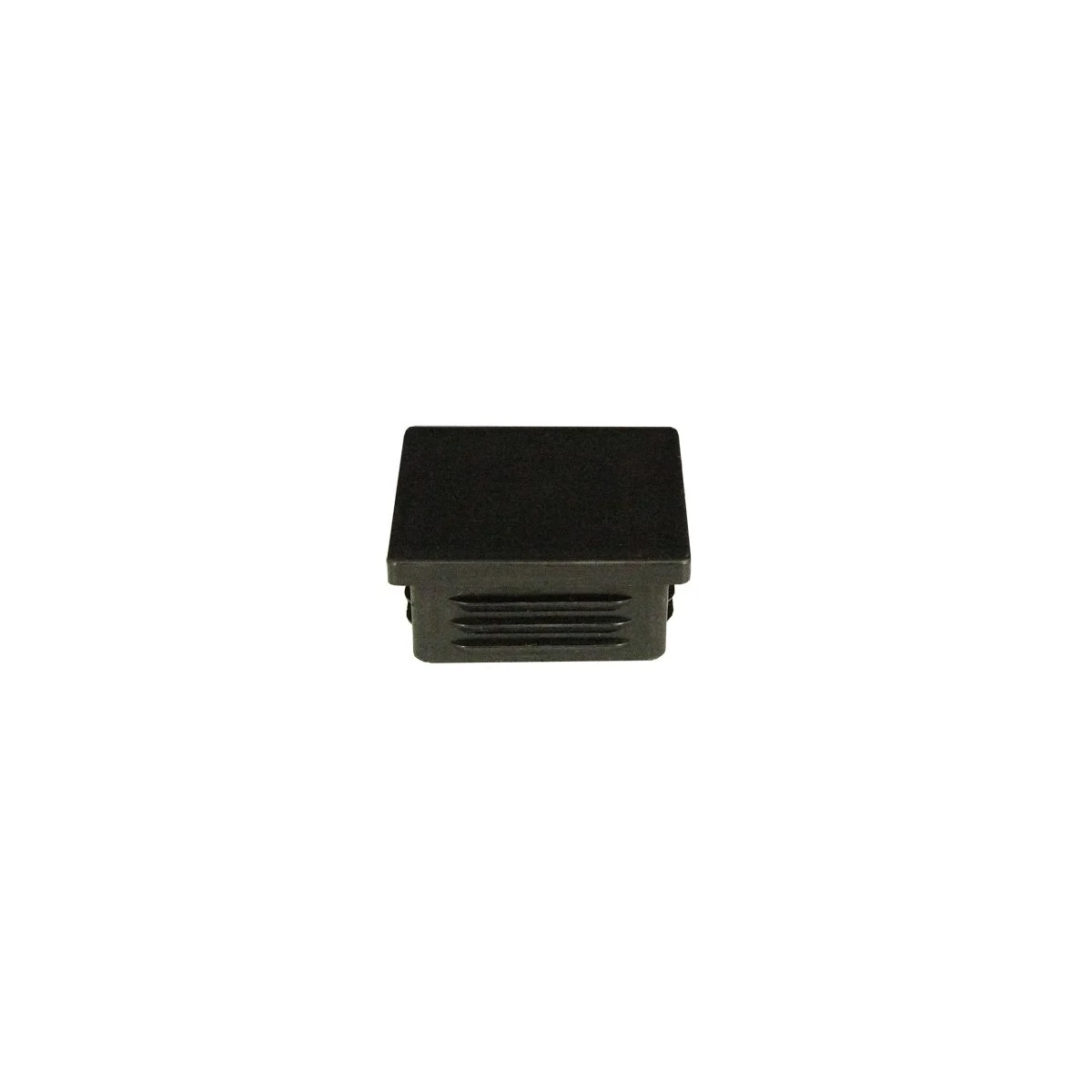 3Monkeez FH-36, square tube closure with ribbed sides, angled view