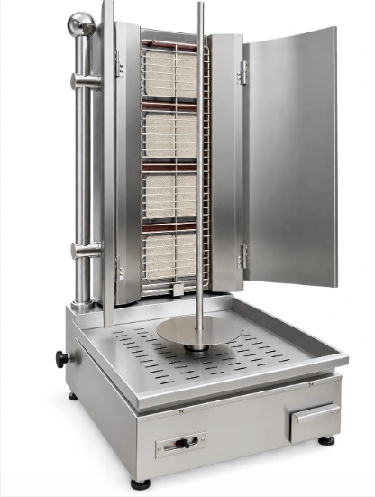 Jasper JA-4KB-L Four Burner Kebab Machine – LPG