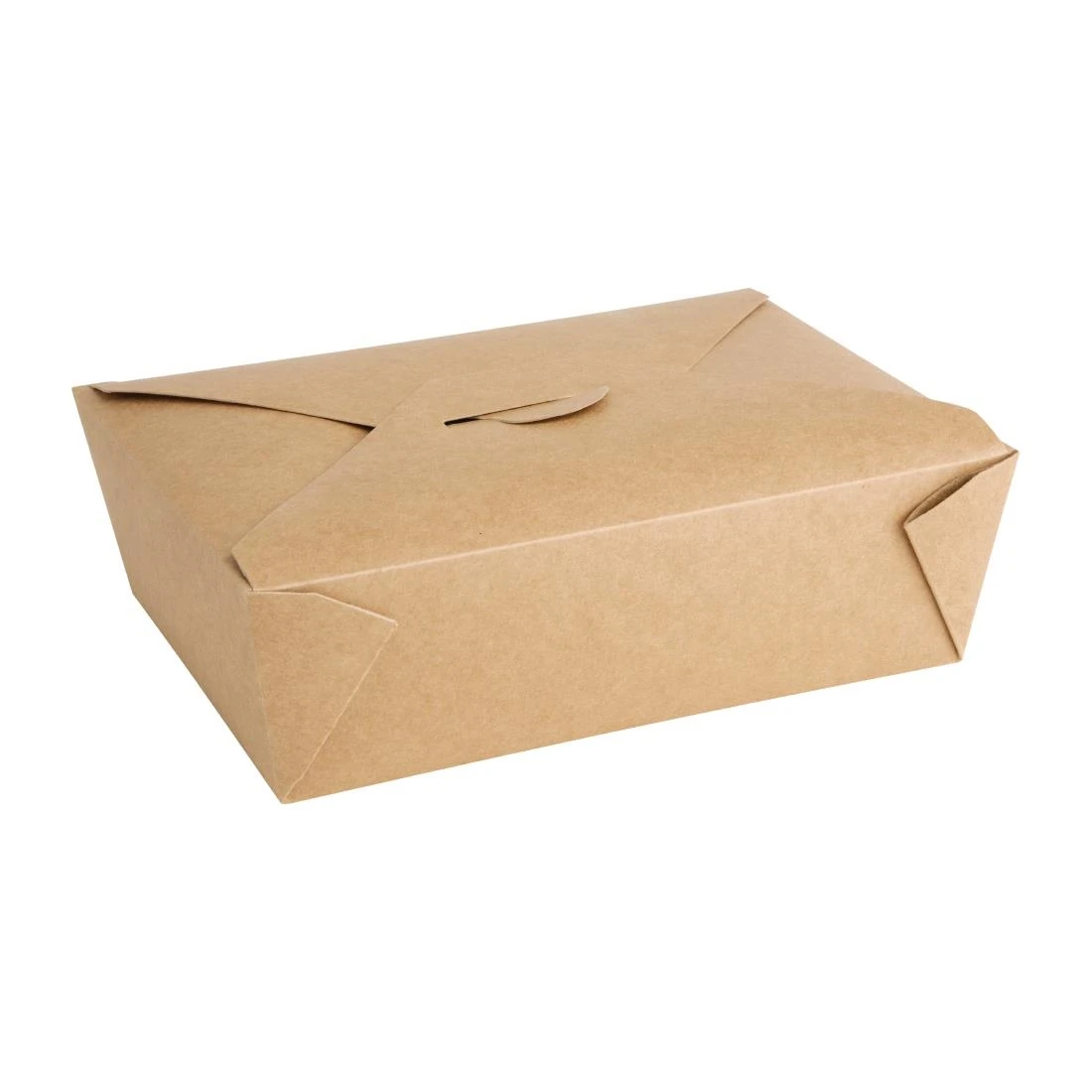Fiesta Compostable FB675 Take Away Food Box - 1800ml (Pack 200) product image