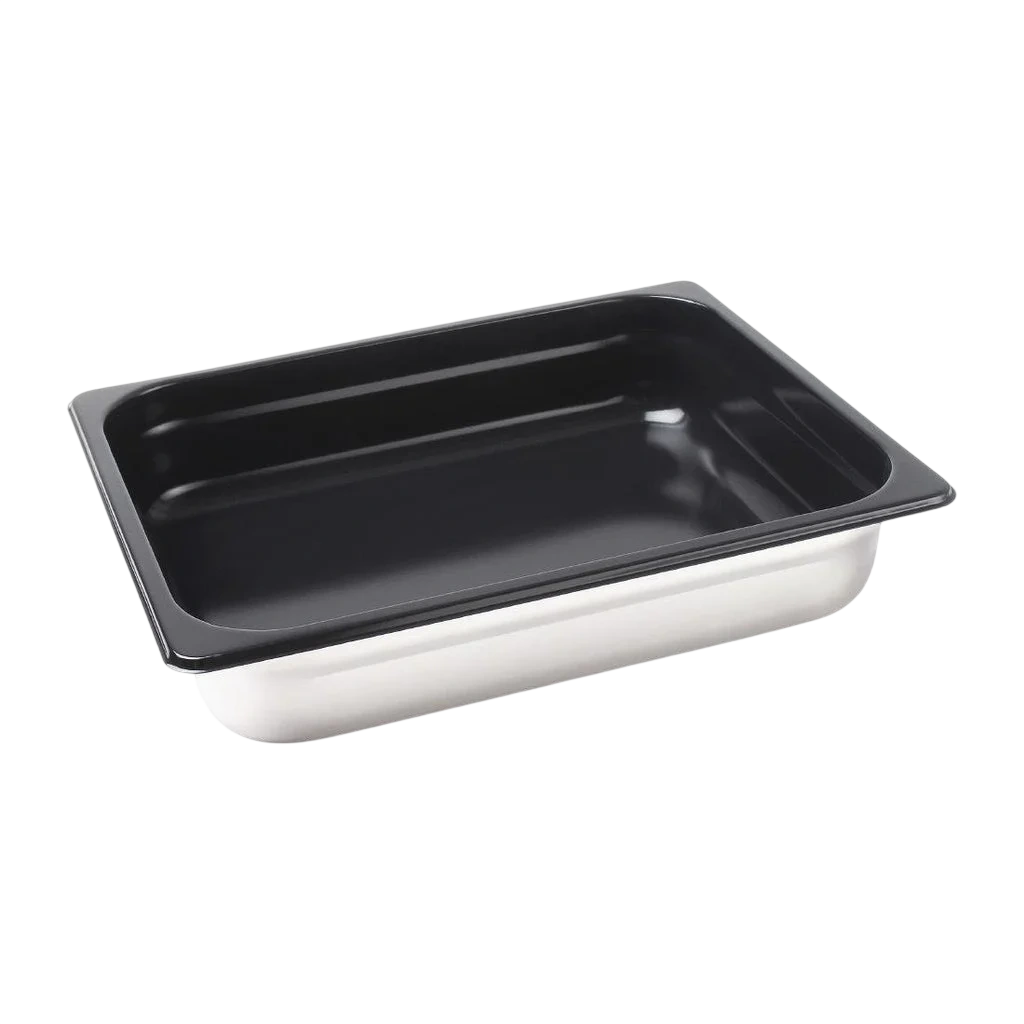 Vogue Heavy Duty Non Stick GN Pan 1/2 65mm commercial kitchen equipment