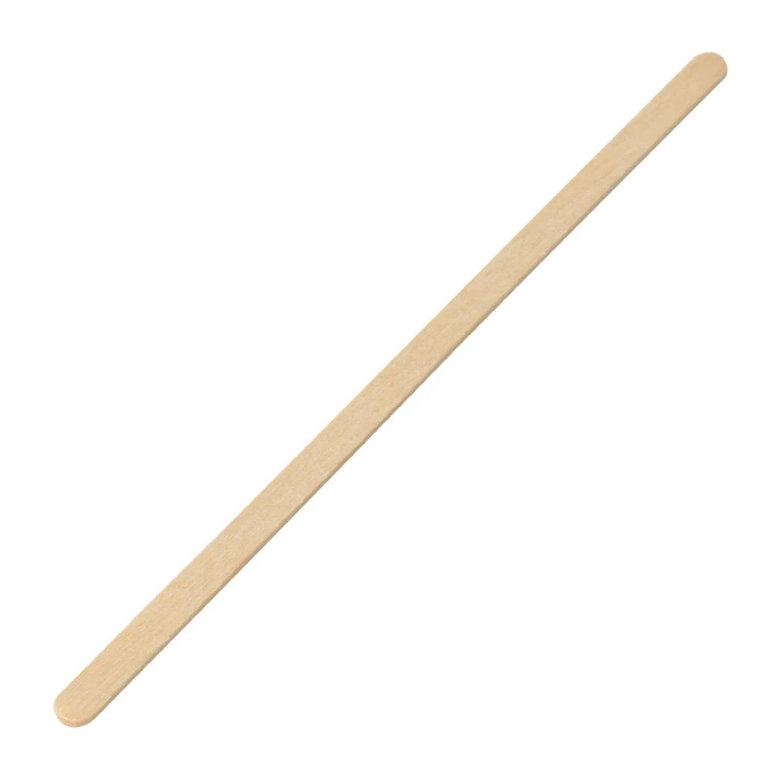Fiesta Compostable DK390 Birch Wooden Coffee Stirrer - 190mm (Pack 1000) product image
