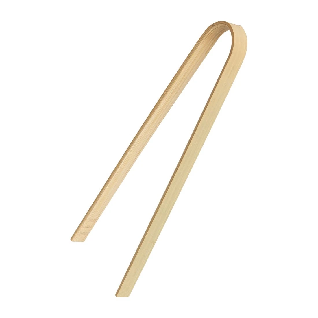 Fiesta Compostable DK391 Bamboo Tong - 160mm (Pack 50) product image