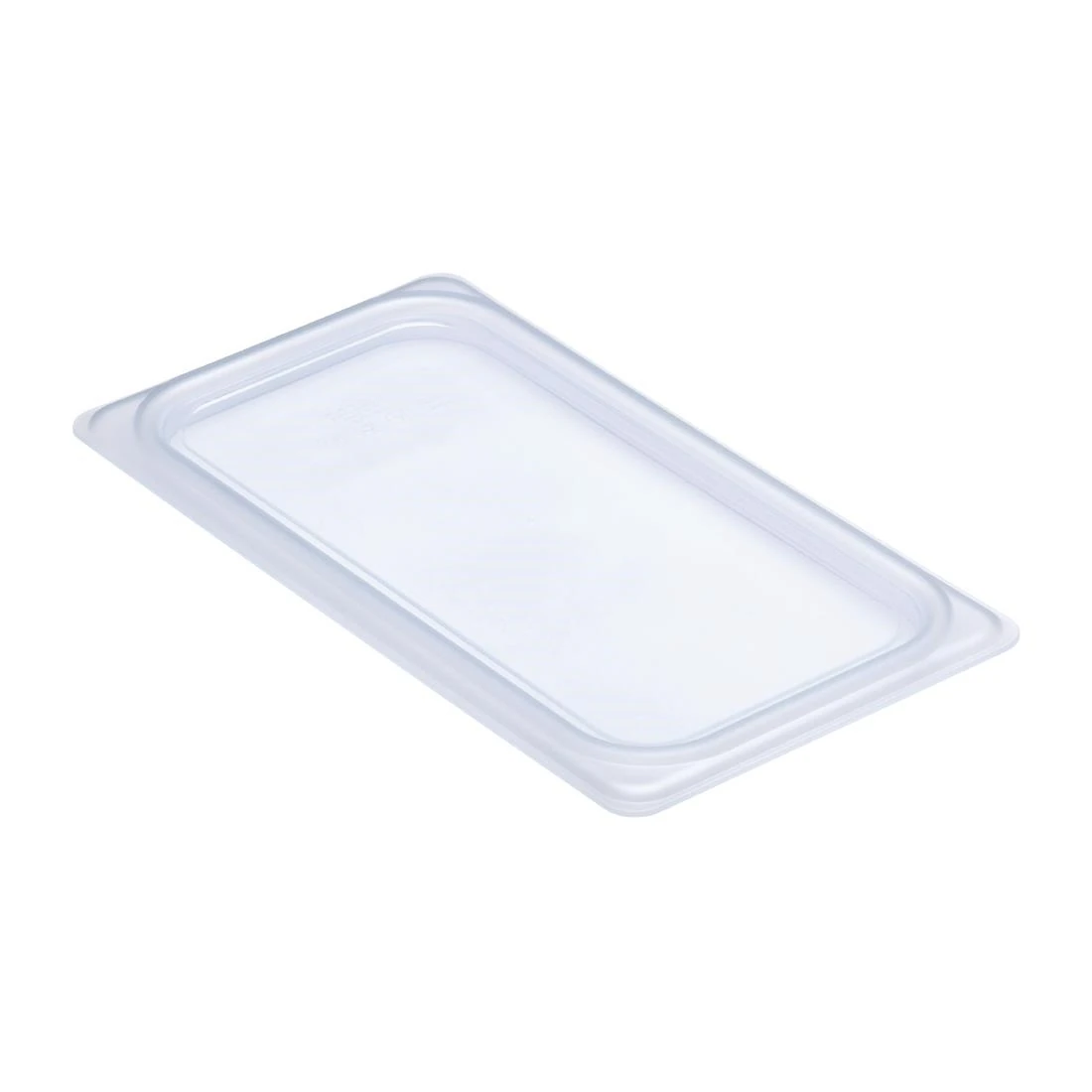 Cambro DM714 Polypropylene Gastronorm Seal Lid - 1/3 - Translucent product image