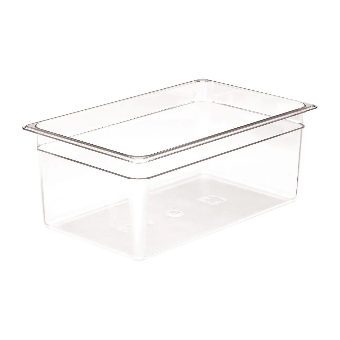 Cambro DM739 Polycarbonate Gastronorm - 1/1 200mm - Clear product image